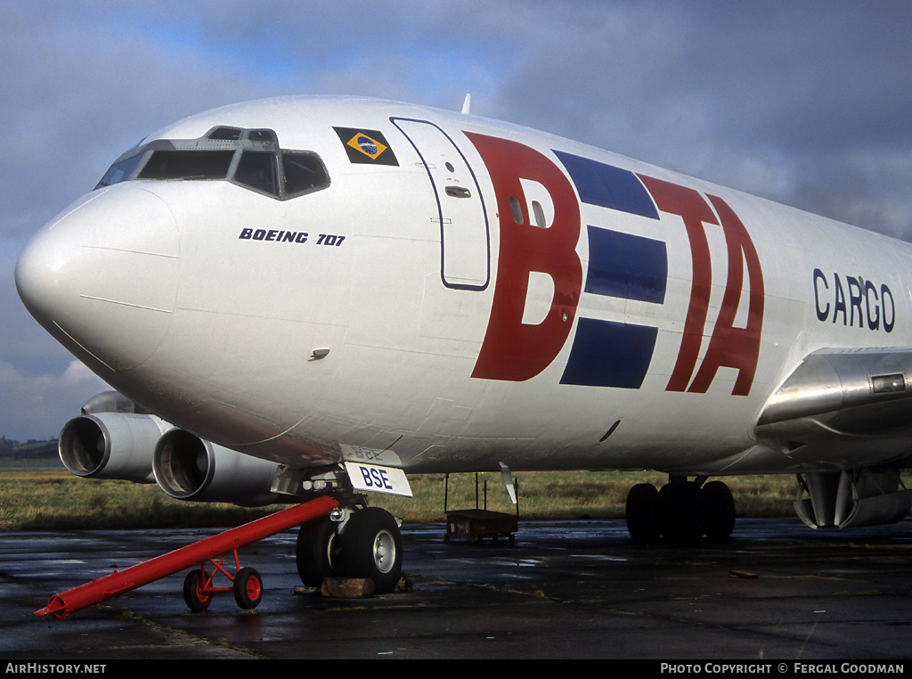 Aircraft Photo of PP-BSE | Boeing 707-330C | BETA Cargo | AirHistory.net #74593