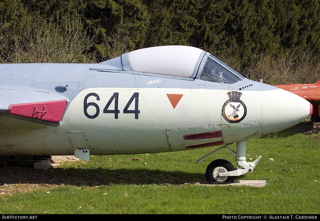 Aircraft Photo of XE327 | Hawker Sea Hawk FGA6 | UK - Navy | AirHistory.net #74594