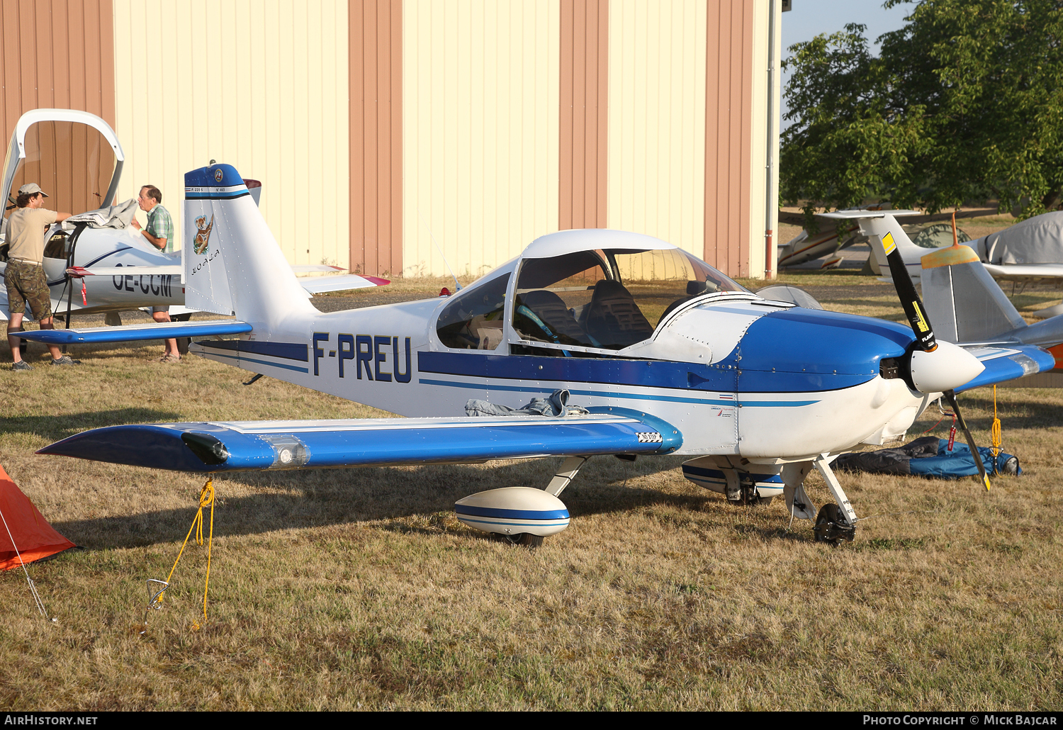 Aircraft Photo of F-PREU | Pottier P-220S Koala | AirHistory.net #74595