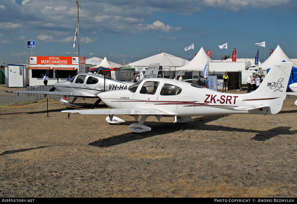 Aircraft Photo of ZK-SRT | Cirrus SR-20 G2 | AirHistory.net #74597