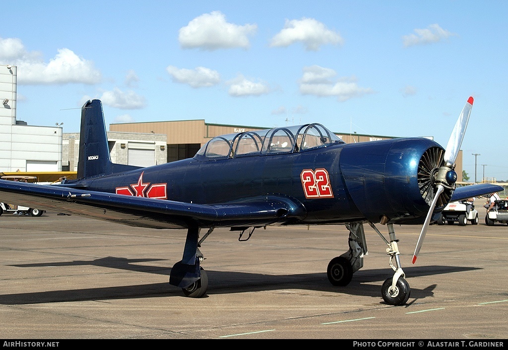 Aircraft Photo of N36CJ / NX36CJ | Nanchang CJ-6A | China - Air Force | AirHistory.net #74600