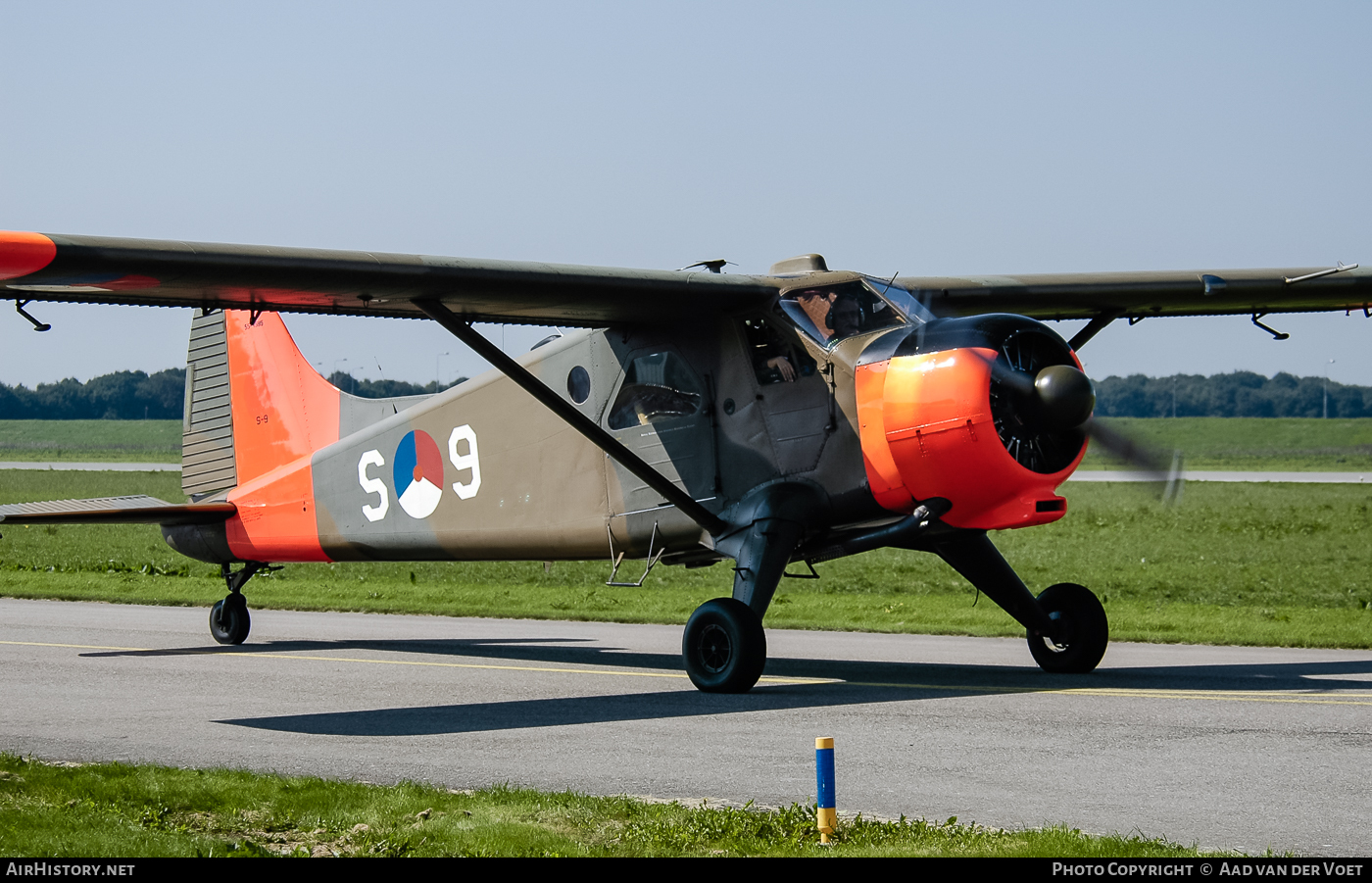 Aircraft Photo of PH-DHC / S-9 | De Havilland Canada DHC-2 Beaver Mk1 | Koninklijke Luchtmacht Historische Vlucht | Netherlands - Air Force | AirHistory.net #74601