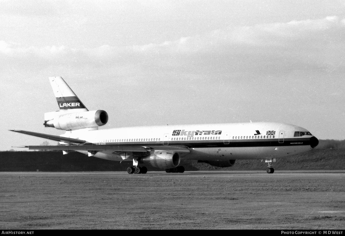 Aircraft Photo of G-AZZD | McDonnell Douglas DC-10-10 | Laker Airways Skytrain | AirHistory.net #74602