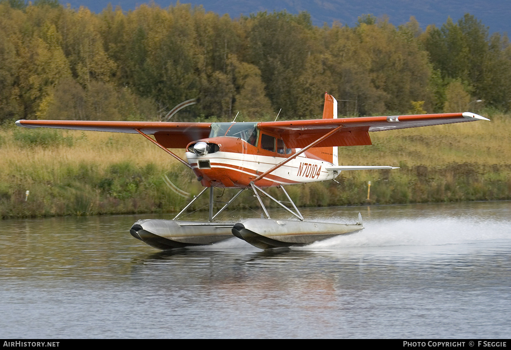 Aircraft Photo of N70104 | Cessna A185E Skywagon 185 | AirHistory.net #74605