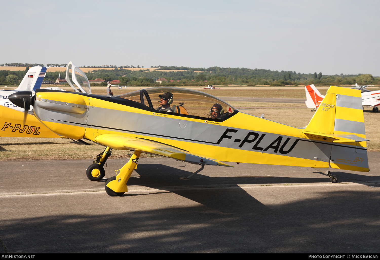 Aircraft Photo of F-PLAU | Pena Bilouis | AirHistory.net #74607