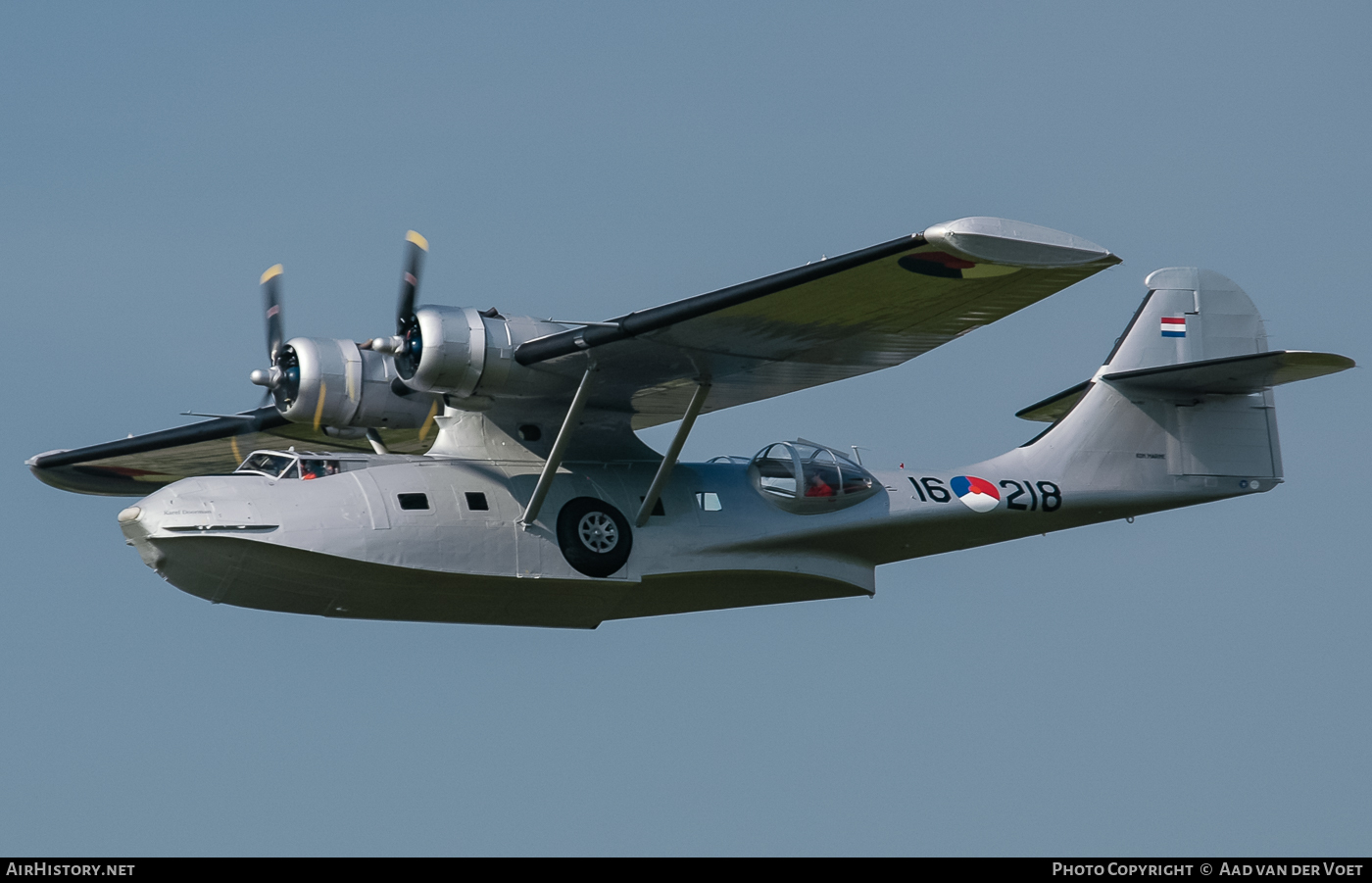 Aircraft Photo of PH-PBY / 16-218 | Consolidated PBY-5A Catalina | Netherlands - Navy | AirHistory.net #74611