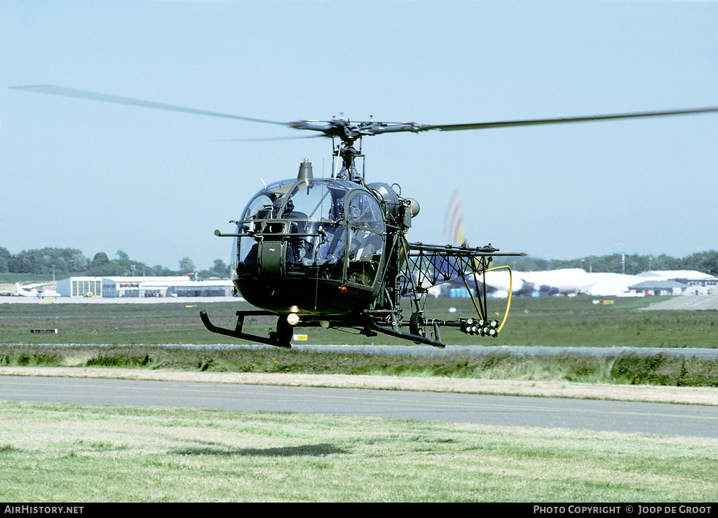 Aircraft Photo of A77 | Sud SA-318C Alouette II | Belgium - Army | AirHistory.net #74614