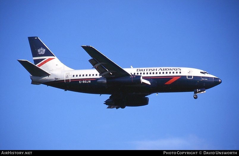 Aircraft Photo of G-BGJH | Boeing 737-236/Adv | British Airways | AirHistory.net #74615