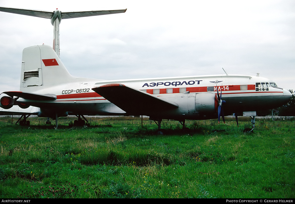 Aircraft Photo of CCCP-06132 | Ilyushin Il-14 | Aeroflot | AirHistory.net #74616