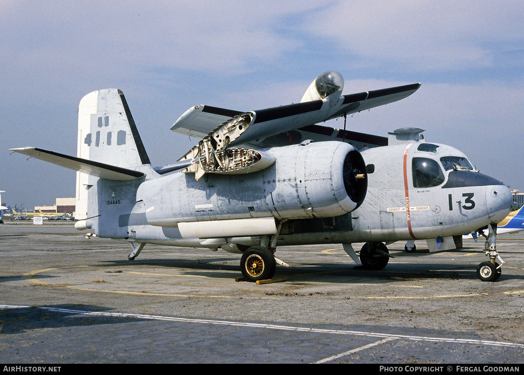 Aircraft Photo of 136665 | Grumman S-2A Tracker | AirHistory.net #74617
