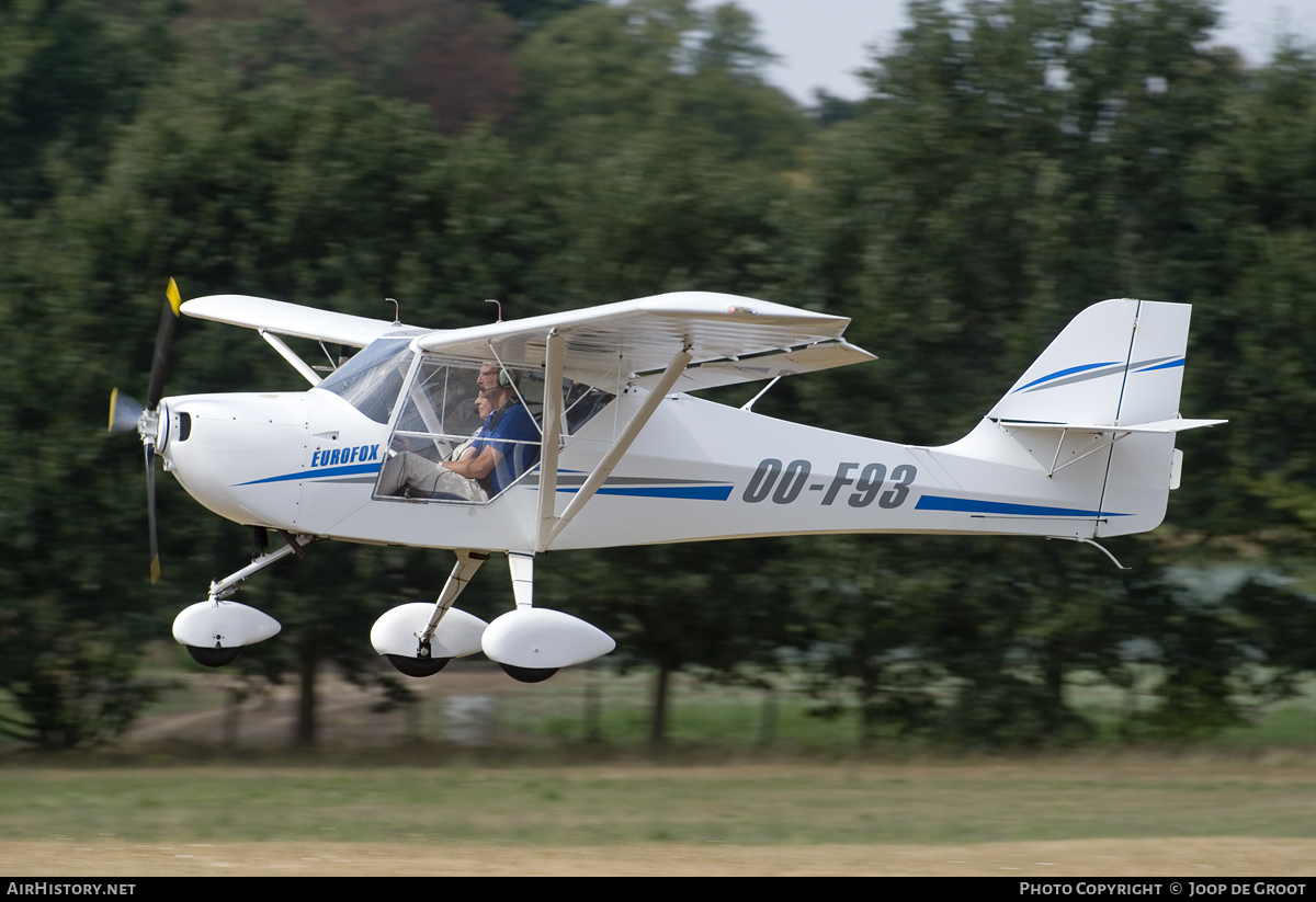 Aircraft Photo of OO-F93 | Aeropro Eurofox | AirHistory.net #74622