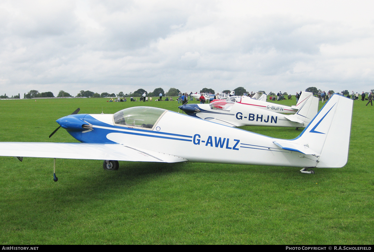 Aircraft Photo of G-AWLZ | Sportavia-Fournier RF-4D | AirHistory.net #74623