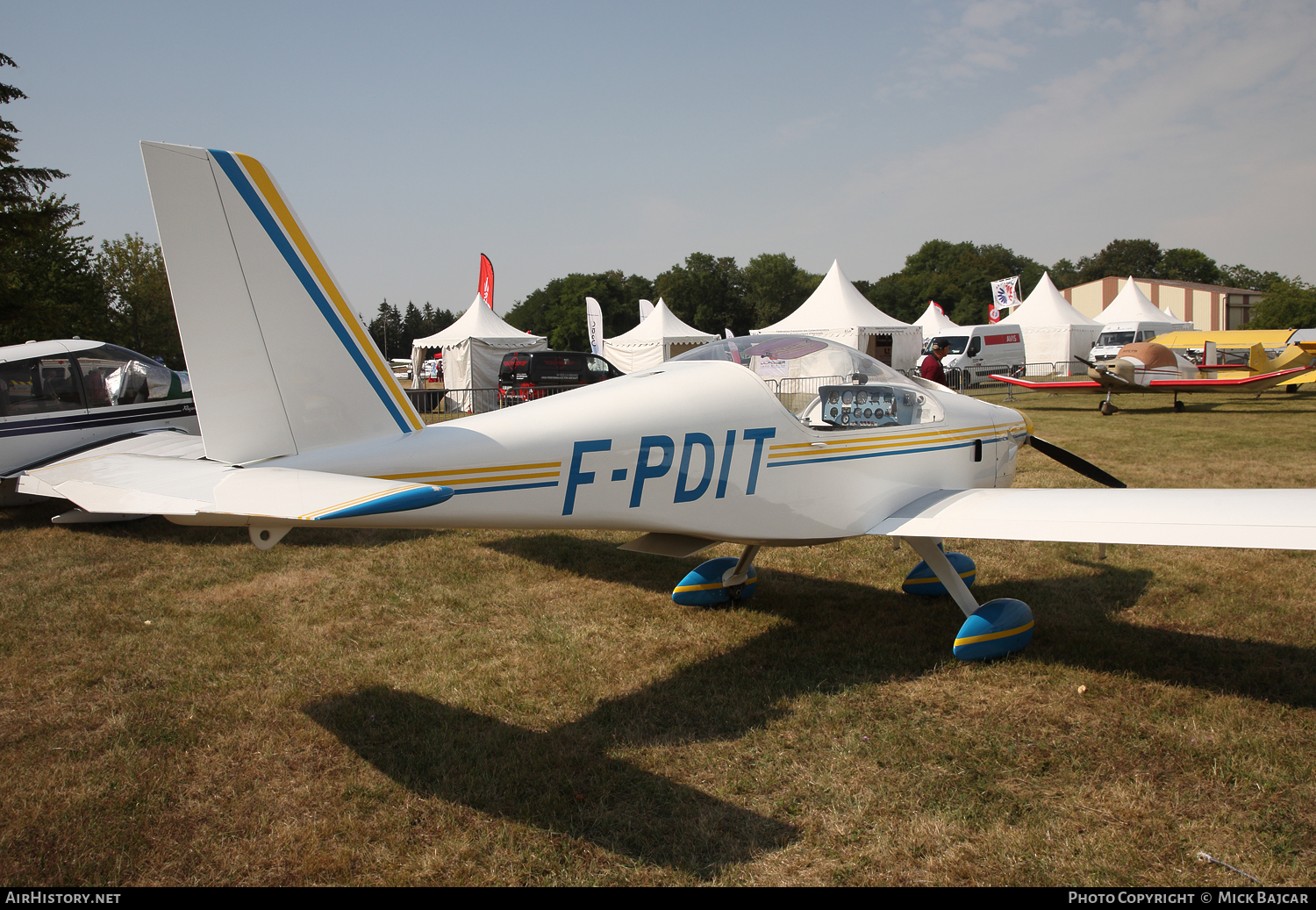 Aircraft Photo of F-PDIT | Pennec-Lucas PL-5 Dieselis | AirHistory.net #74624