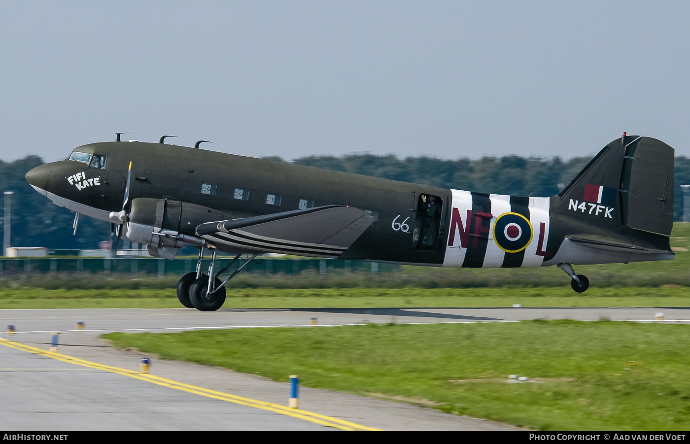 Aircraft Photo of N47FK | Douglas C-47A Skytrain | UK - Air Force | AirHistory.net #74626