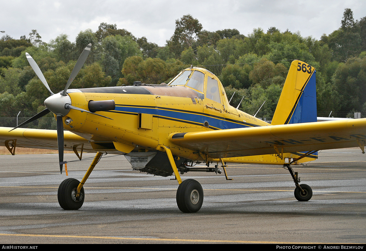 Aircraft Photo of VH-FAO | Air Tractor AT-602 | AirHistory.net #74627