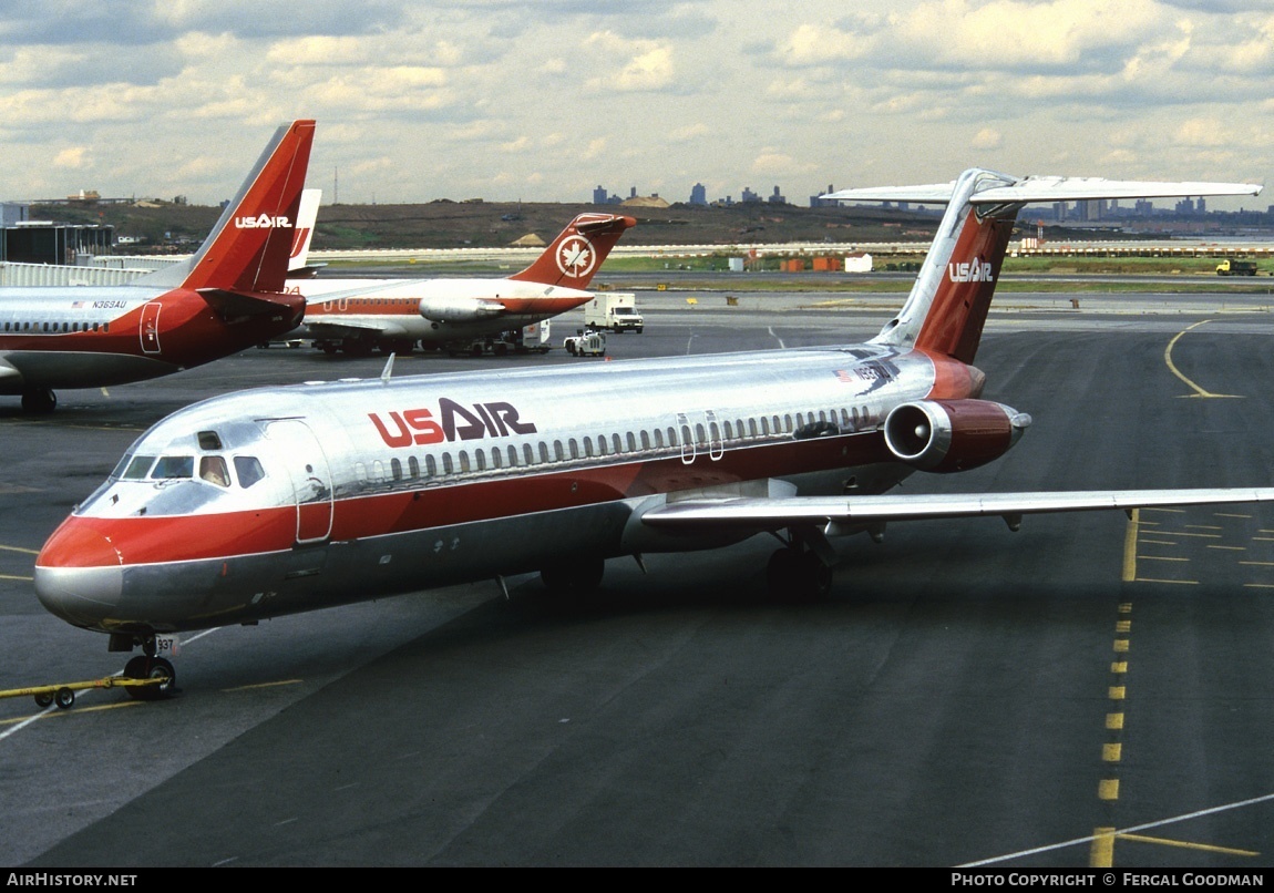 Aircraft Photo of N937VJ | McDonnell Douglas DC-9-31 | USAir | AirHistory.net #74628