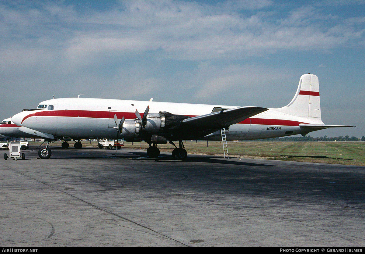 Aircraft Photo of N3549H | Douglas DC-6B(F) | AirHistory.net #74629