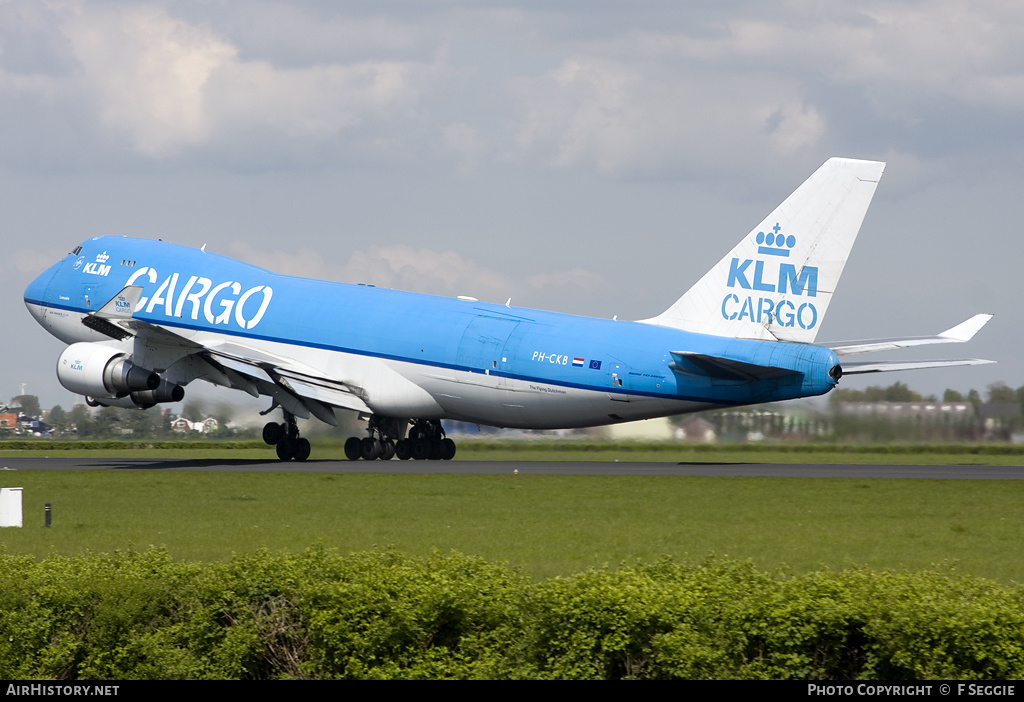 Aircraft Photo of PH-CKB | Boeing 747-406F/ER/SCD | KLM - Royal Dutch Airlines Cargo | AirHistory.net #74631
