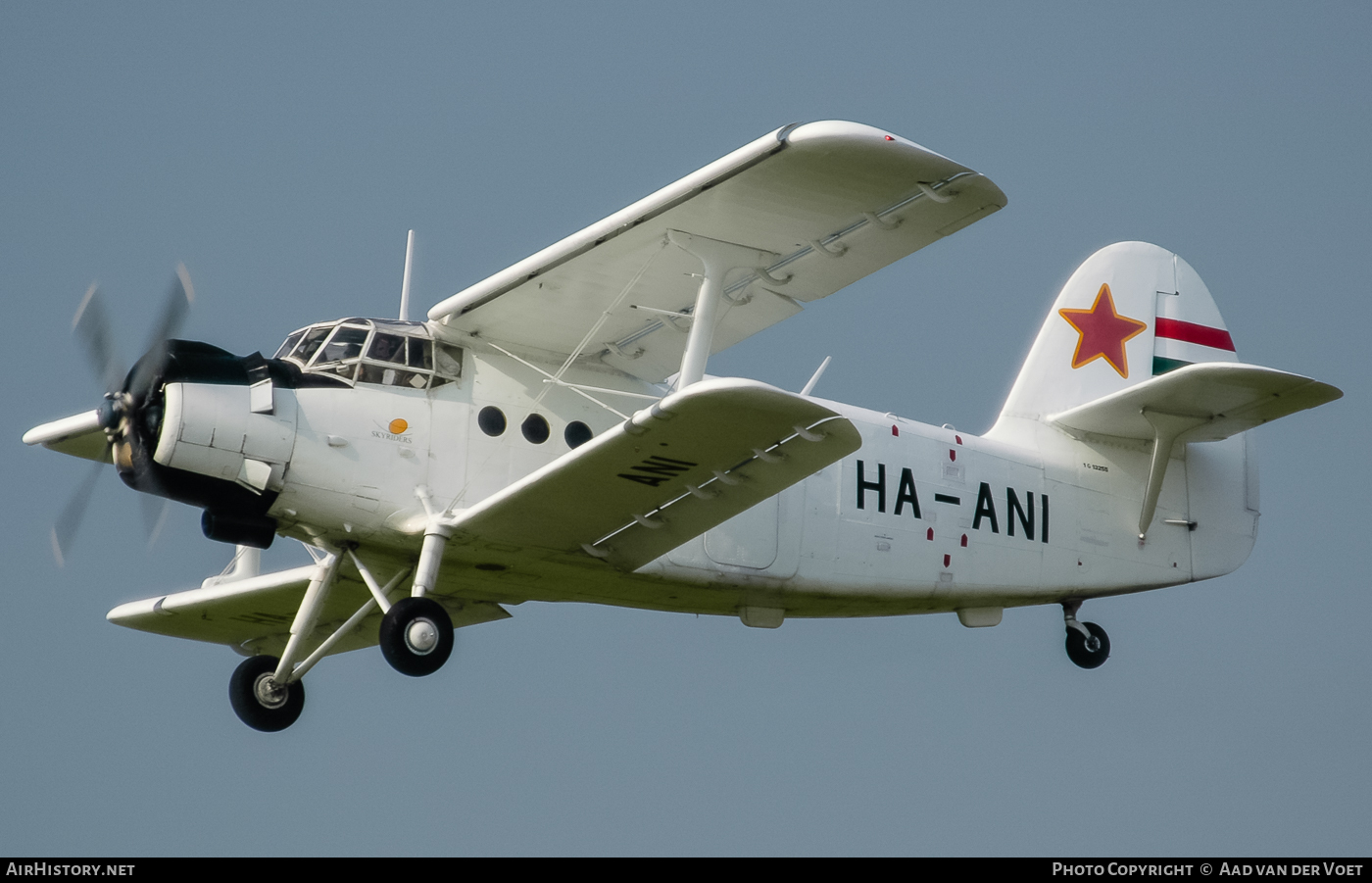Aircraft Photo of HA-ANI | Antonov An-2P | Stichting Antonov | Russia - Air Force | AirHistory.net #74635