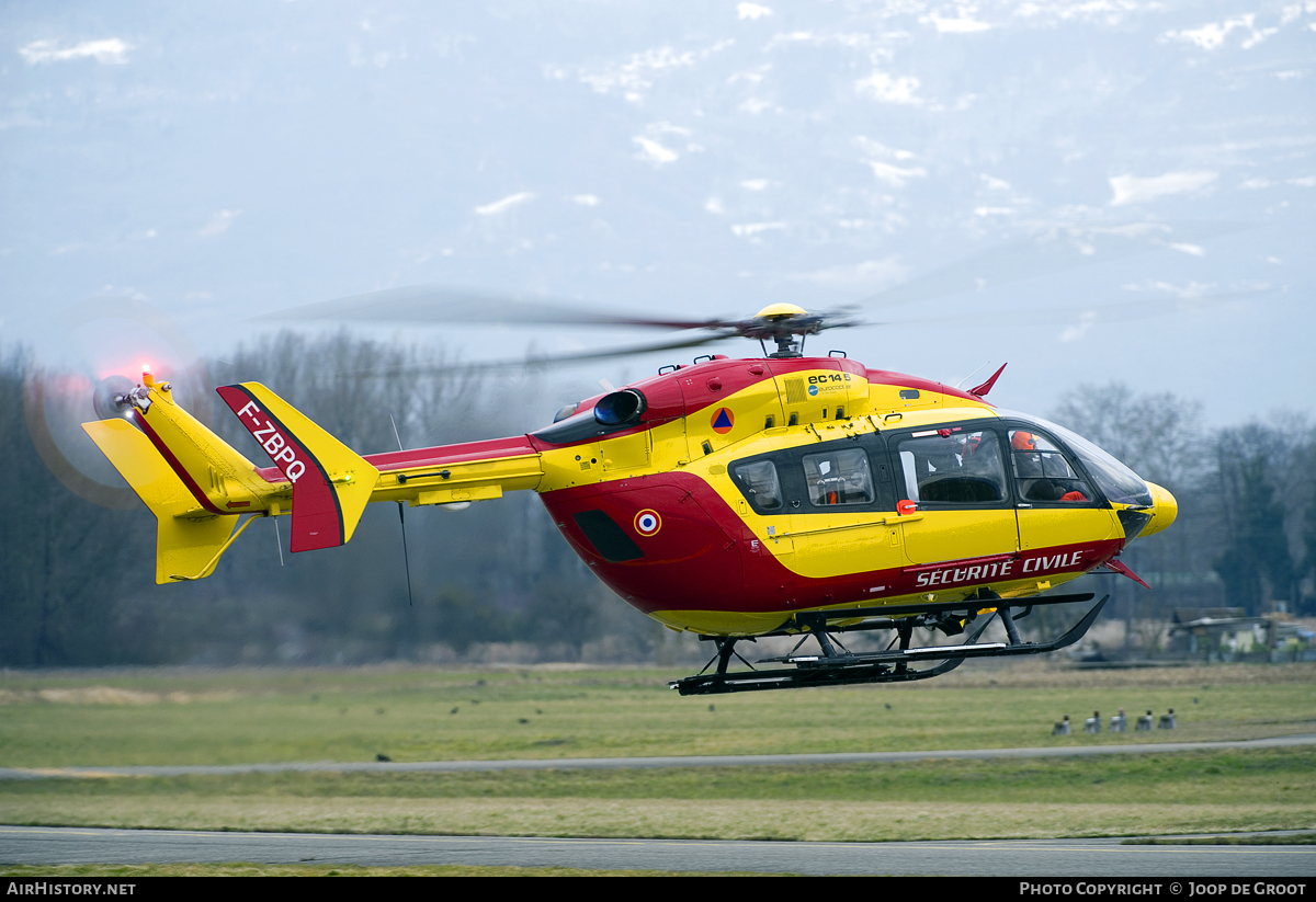 Aircraft Photo of F-ZBPQ | Eurocopter-Kawasaki EC-145 (BK-117C-2) | Sécurité Civile | AirHistory.net #74636