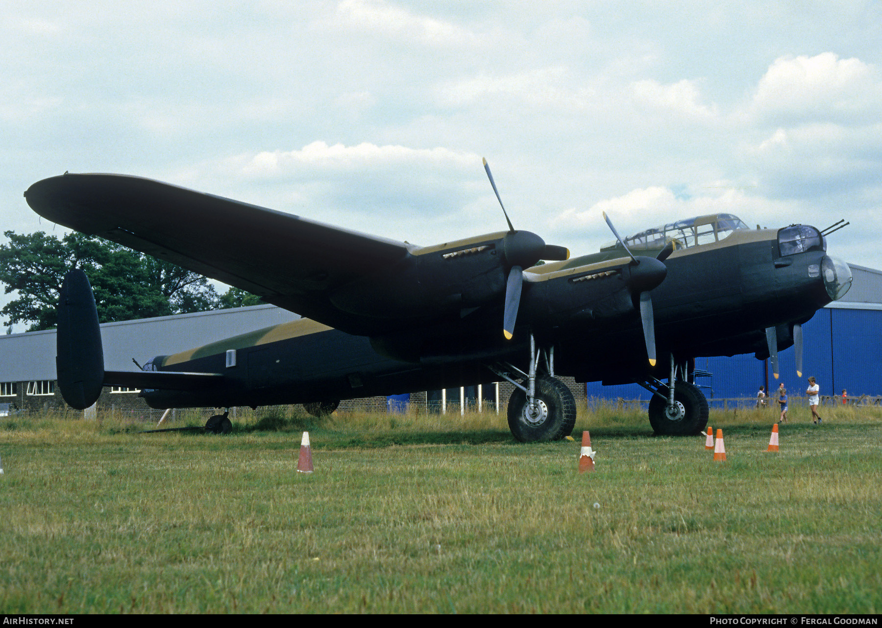 Aircraft Photo of G-BCOH | Avro 683 Lancaster Mk10AR | AirHistory.net #74639