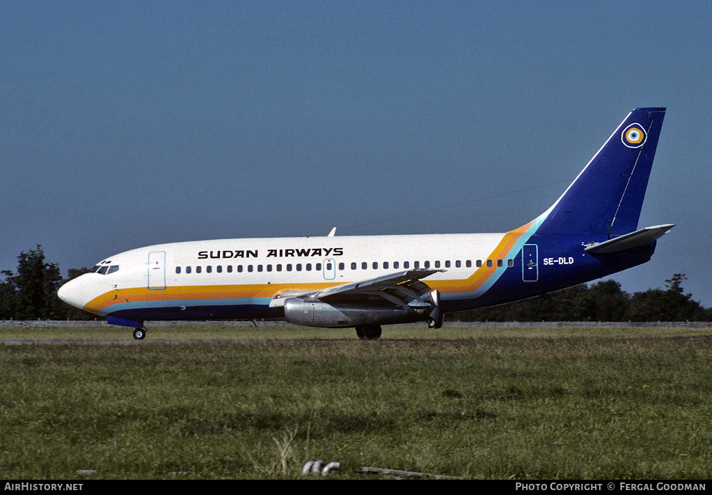 Aircraft Photo of SE-DLD | Boeing 737-205/Adv | Sudan Airways | AirHistory.net #74642