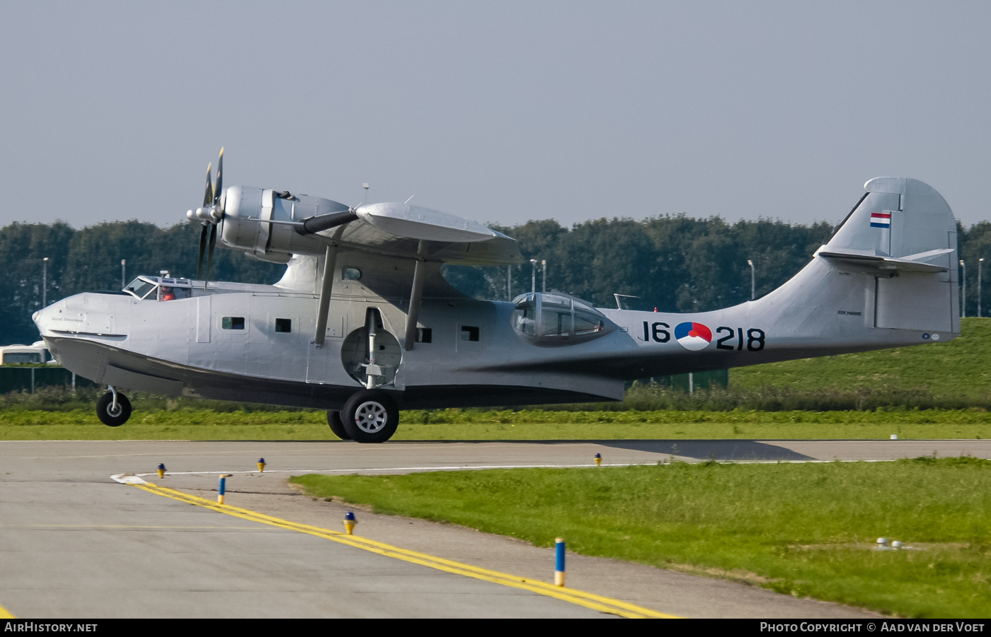 Aircraft Photo of PH-PBY / 16-218 | Consolidated PBY-5A Catalina | Netherlands - Navy | AirHistory.net #74643