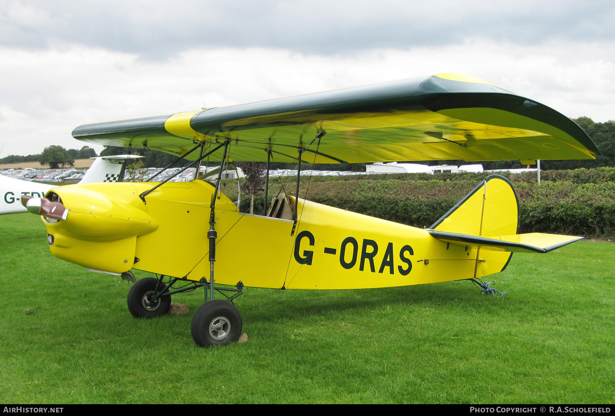 Aircraft Photo of G-ORAS | Clutton-Tabenor FRED Srs 2 | AirHistory.net #74647