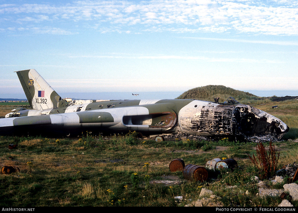 Aircraft Photo of XL392 | Avro 698 Vulcan B.2 | UK - Air Force | AirHistory.net #74649