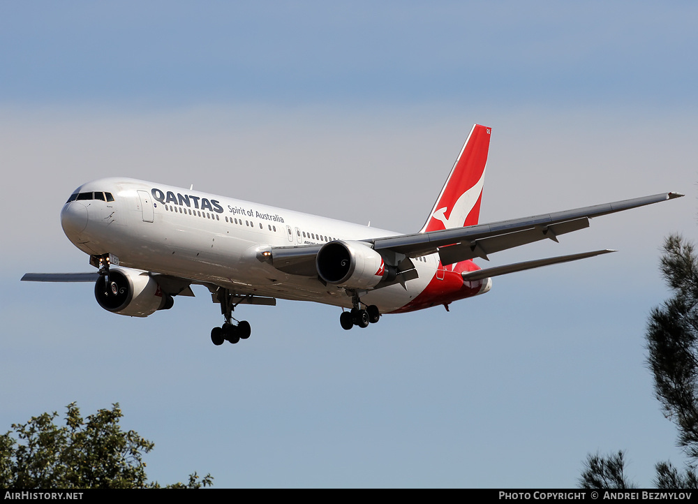 Aircraft Photo of VH-OGS | Boeing 767-338/ER | Qantas | AirHistory.net #74651