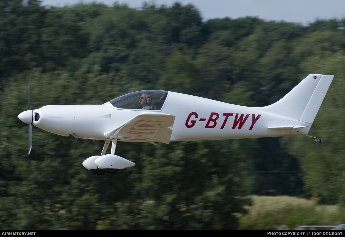 Aircraft Photo of G-BTWY | Aero Designs Pulsar | AirHistory.net #74654