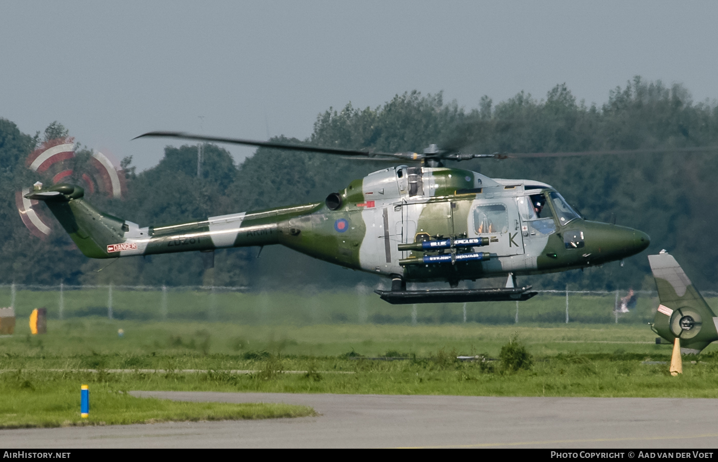 Aircraft Photo of ZD281 | Westland WG-13 Lynx AH7 | UK - Army | AirHistory.net #74655