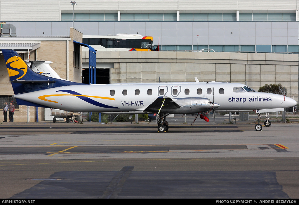 Aircraft Photo of VH-HWR | Fairchild SA-227DC Metro 23 | Sharp Airlines | AirHistory.net #74658