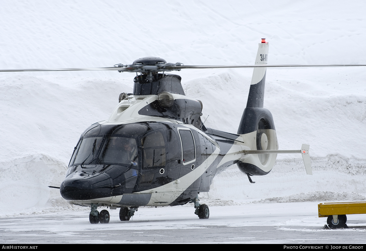 Aircraft Photo of 3A-MTG | Eurocopter EC-155B-1 | AirHistory.net #74662