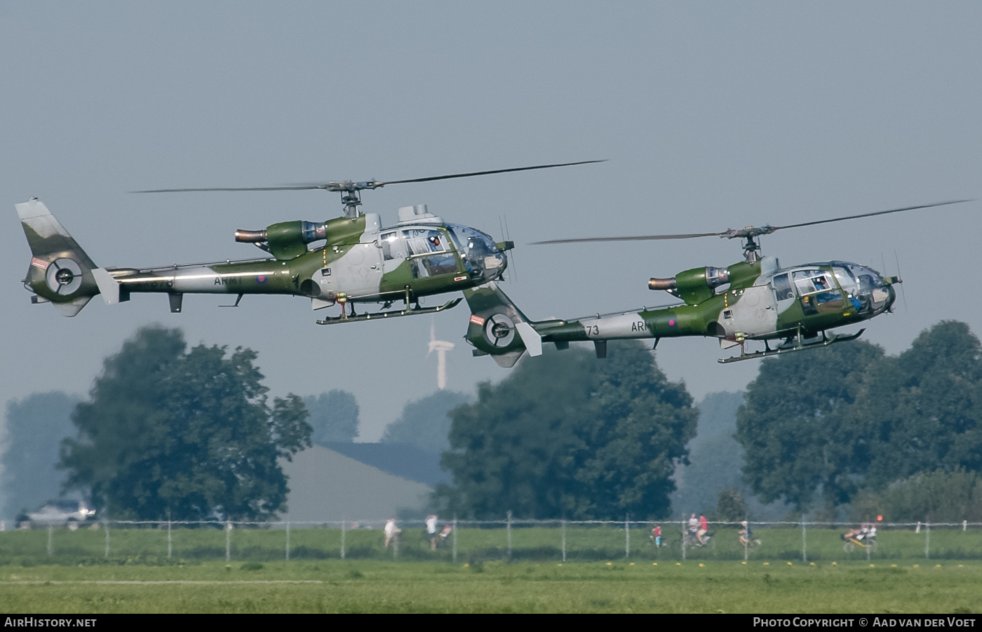 Aircraft Photo of XX378 | Aerospatiale SA-341B Gazelle AH1 | UK - Army | AirHistory.net #74663