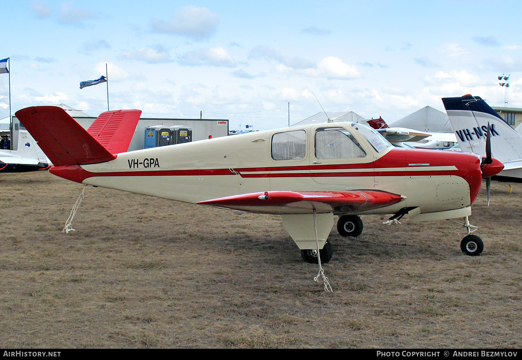 Aircraft Photo of VH-GPA | Beech C35 Bonanza | AirHistory.net #74665