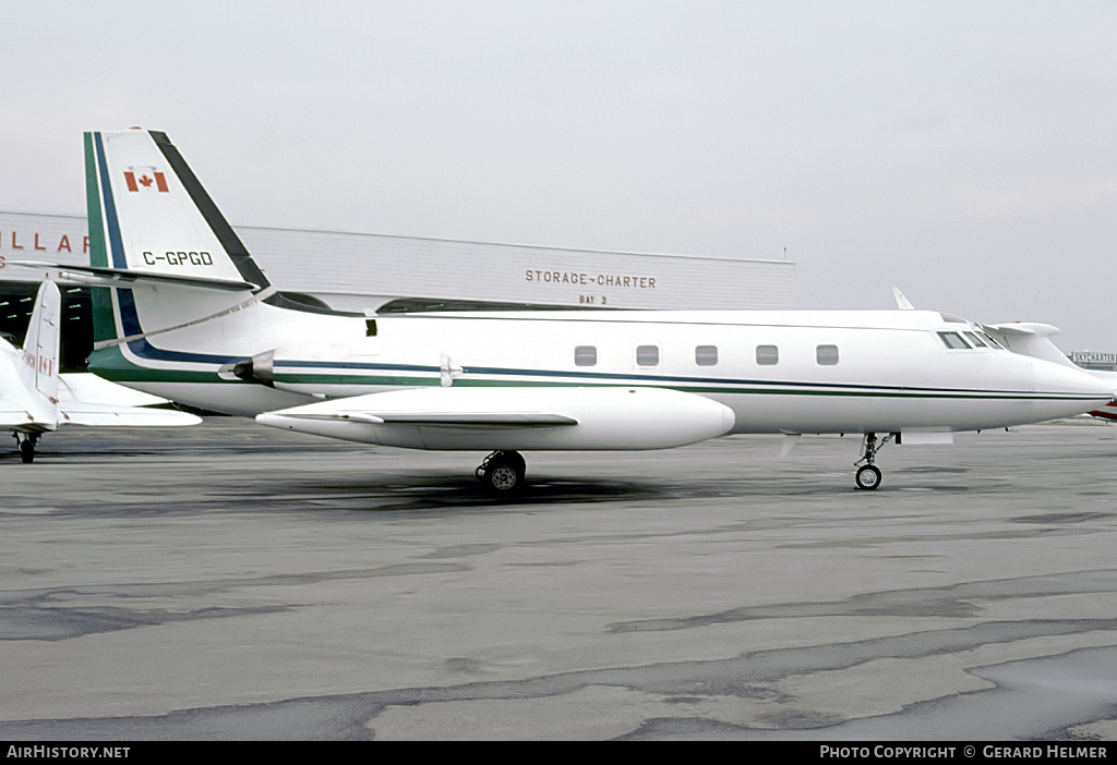 Aircraft Photo of C-GPGD | Lockheed L-1329 JetStar 8 | AirHistory.net #74666