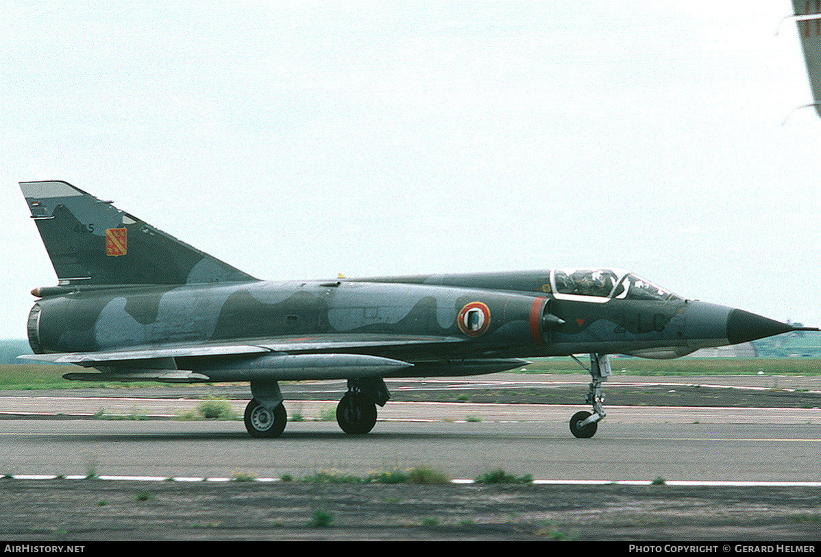 Aircraft Photo of 405 | Dassault Mirage IIIE | France - Air Force | AirHistory.net #74668