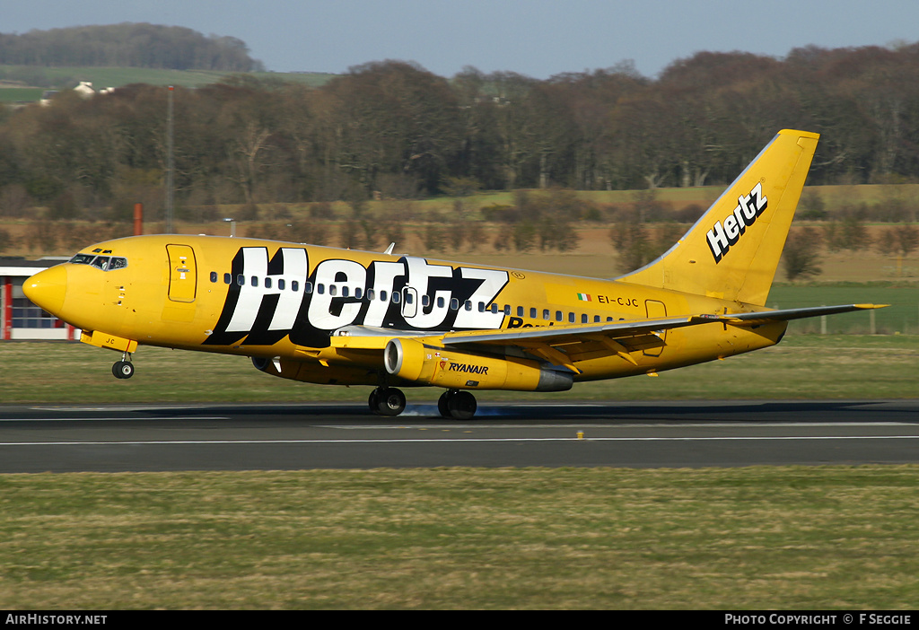 Aircraft Photo of EI-CJC | Boeing 737-204/Adv | Ryanair | AirHistory.net #74675