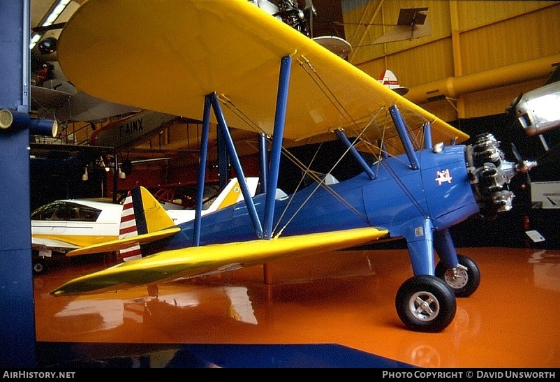 Aircraft Photo of 41-8860 | Boeing PT-17 Kaydet (A75N1) | USA - Air Force | AirHistory.net #74678