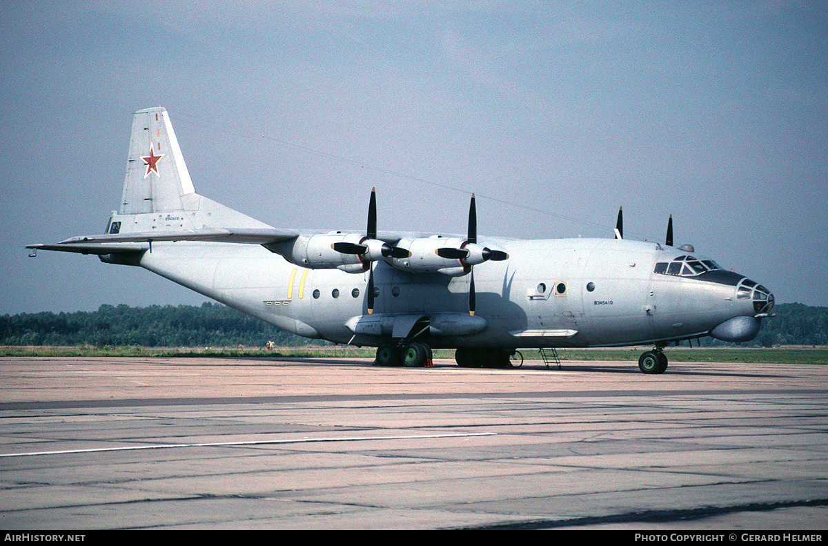 Aircraft Photo of 11 yellow | Antonov An-12BP | Belarus - Air Force | AirHistory.net #74679