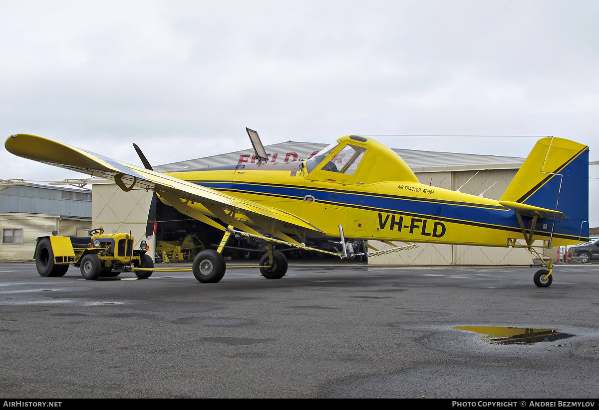 Aircraft Photo of VH-FLD | Air Tractor AT-402B | AirHistory.net #74681