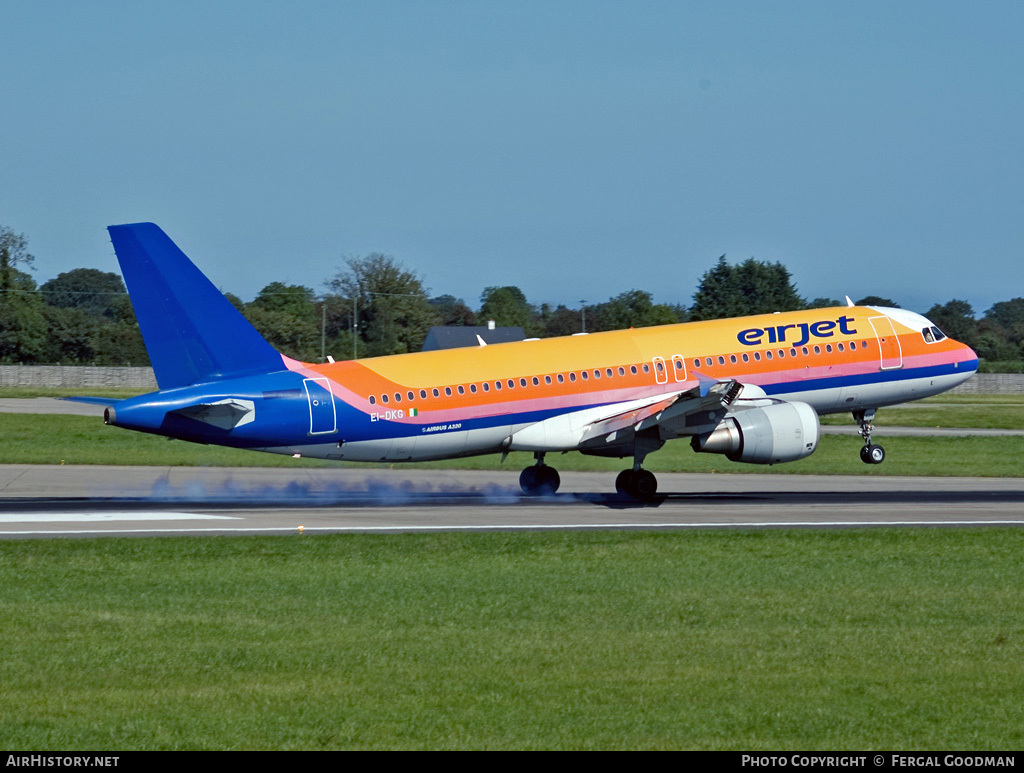 Aircraft Photo of EI-DKG | Airbus A320-214 | Eirjet | AirHistory.net #74684