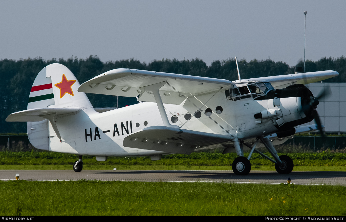 Aircraft Photo of HA-ANI | Antonov An-2P | Stichting Antonov | Russia - Air Force | AirHistory.net #74685