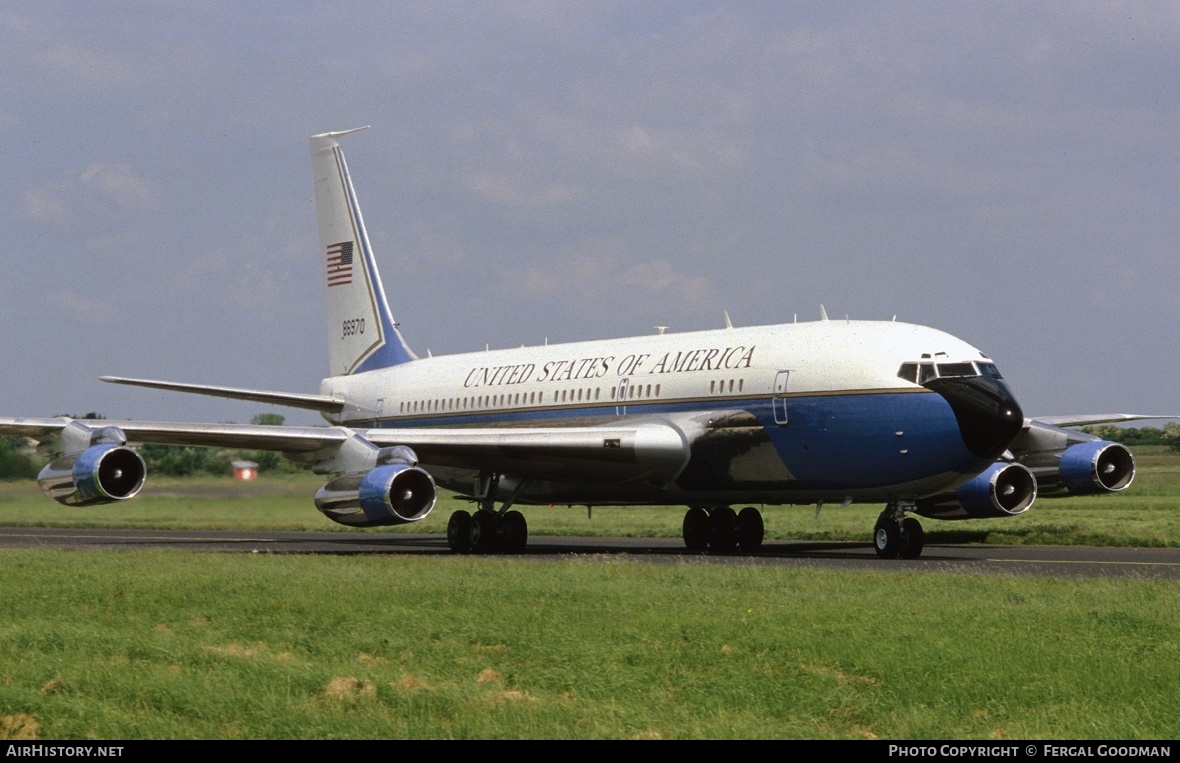 Aircraft Photo of 58-6970 / 86970 | Boeing VC-137A (707-153) | USA - Air Force | AirHistory.net #74690