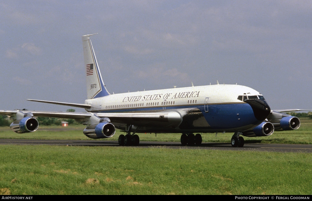 Aircraft Photo of 58-6970 / 86970 | Boeing VC-137B | USA - Air Force | AirHistory.net #74690