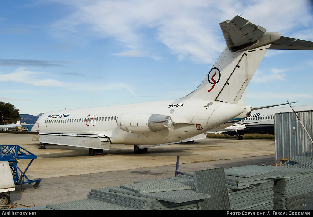 Aircraft Photo of 5N-BFA | McDonnell Douglas DC-9-31 | Sosoliso Airlines | AirHistory.net #74696