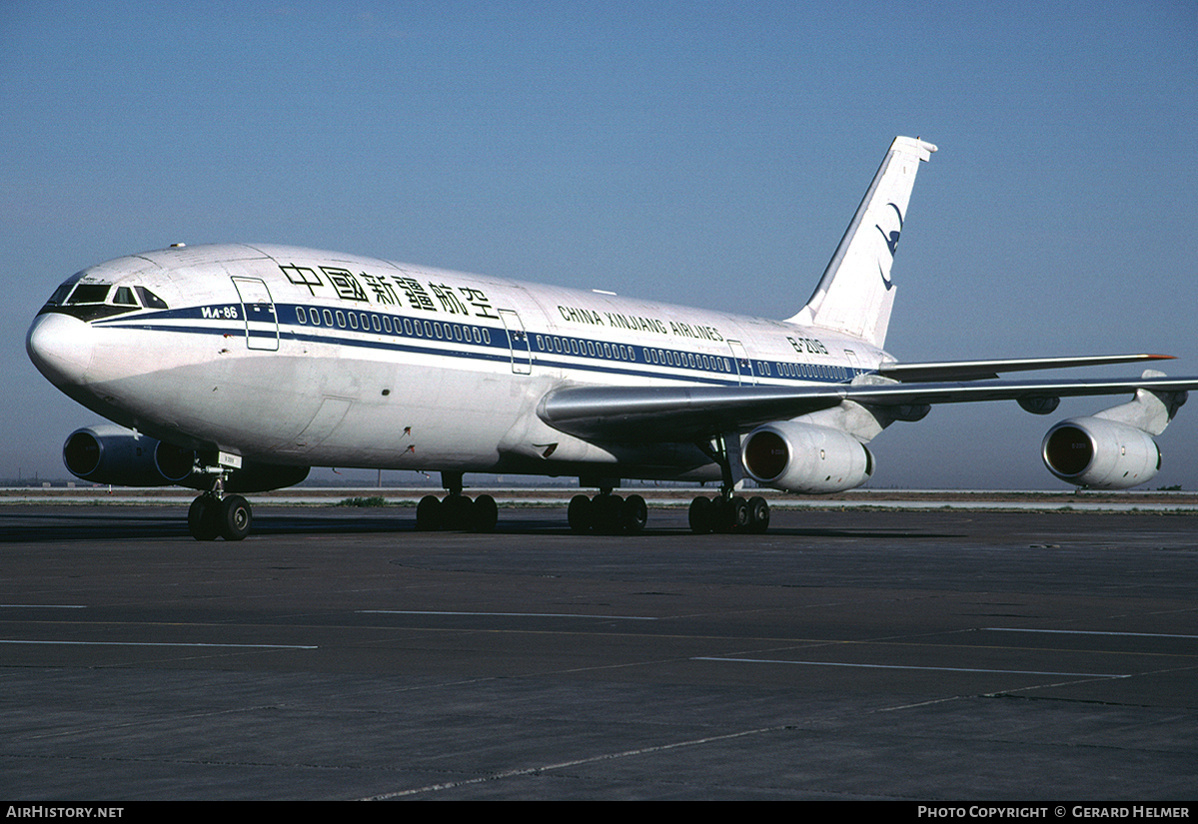 Aircraft Photo of B-2019 | Ilyushin Il-86 | China Xinjiang Airlines | AirHistory.net #74699