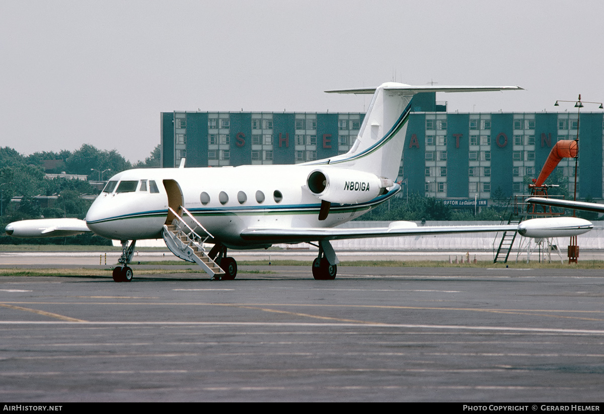 Aircraft Photo of N801GA | Grumman American G-1159 Gulfstream II-TT | AirHistory.net #74701