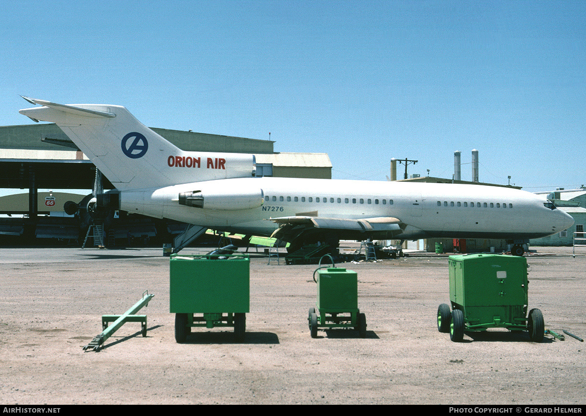 Aircraft Photo of N7276 | Boeing 727-27C | Orion Air | AirHistory.net #74702